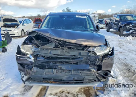 2017 Mitsubishi Outlander Gt из США, поврежденный, VIN JA4JZ4AX6HZ039139